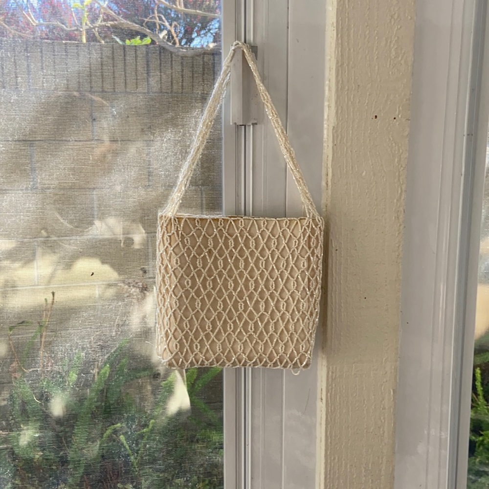 Premiere editions beaded small purse
